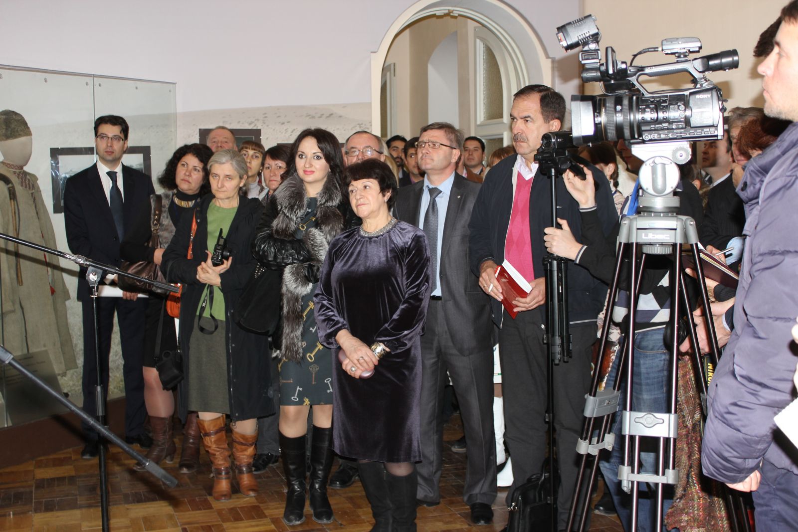Открытие выставки "Народы Крыма"