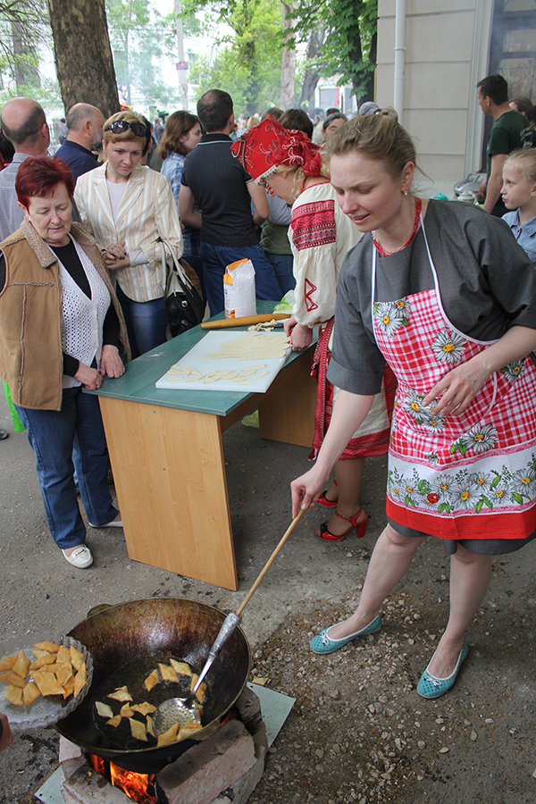 Международный день музеев 2015